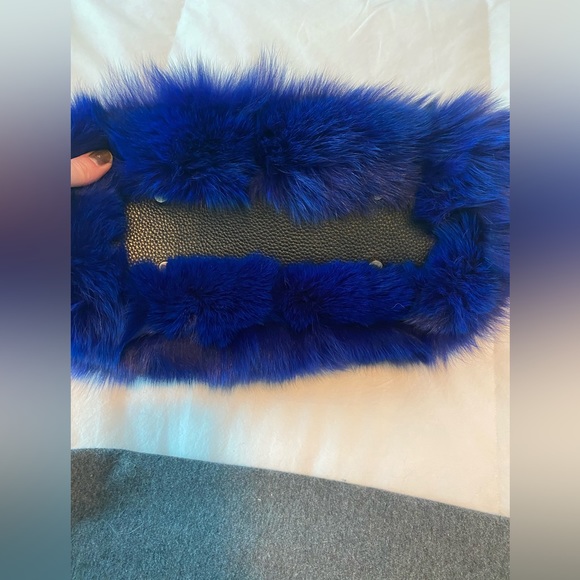 Farley Chatto Fox Fur Purse - Picture 4 of 6